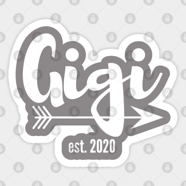 Gigi Est 2020 Sticker by Hello Sunshine